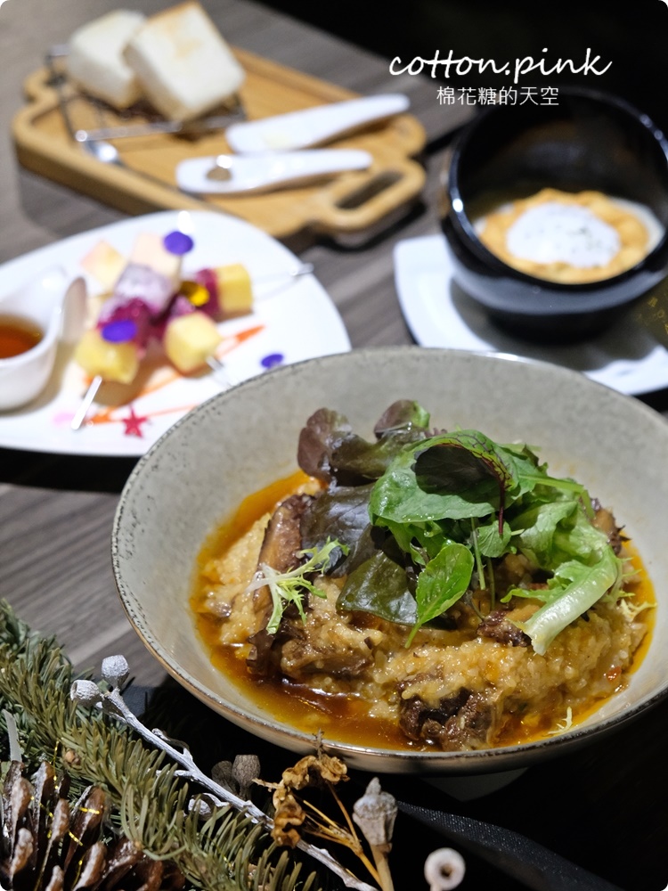 台中大里人氣早午餐晚餐時段開賣！WPAPA Teppanyaki超美星星餐廳夜間限定～大推手工麵