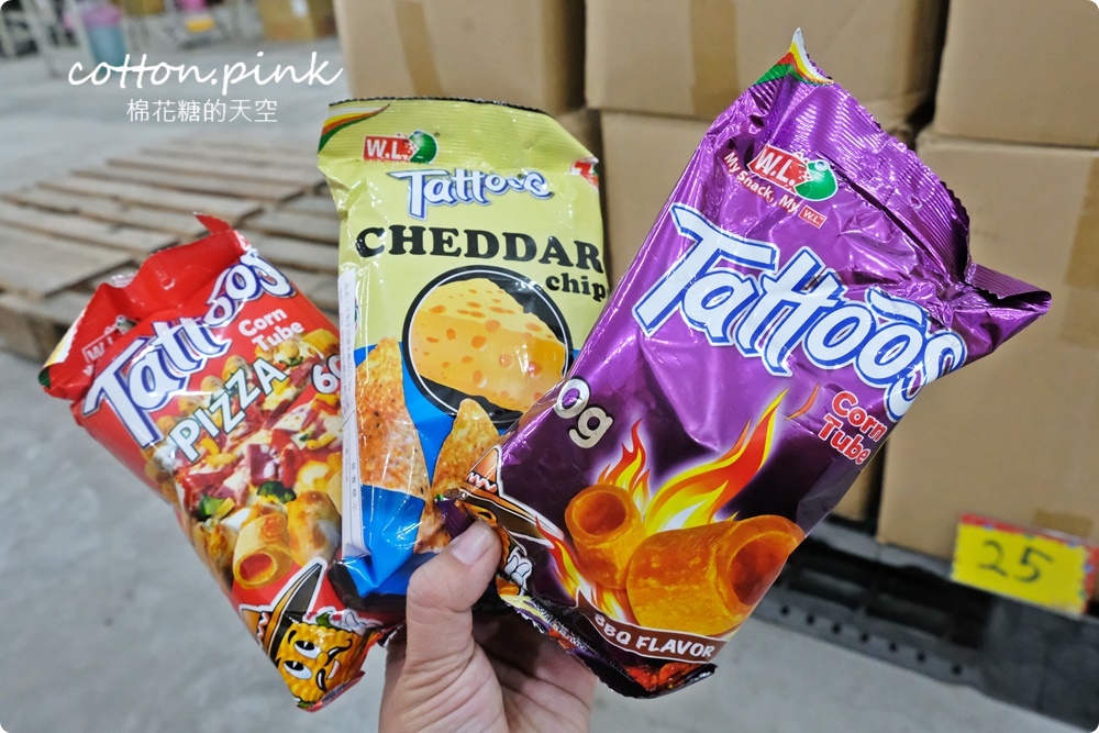 直擊進口零食直播千坪大倉庫！團購超夯商品疲老闆直播現場直接帶回家～