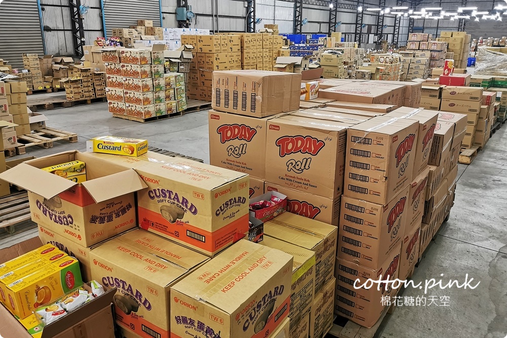直擊進口零食直播千坪大倉庫！團購超夯商品疲老闆直播現場直接帶回家～