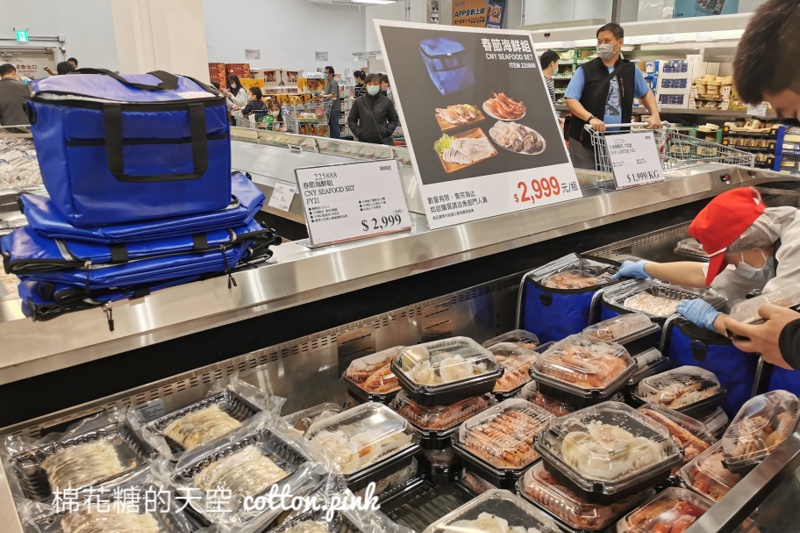 好市多春節肉品海鮮組合內容大公開～龍蝦整盒整盒帶回家超澎湃！