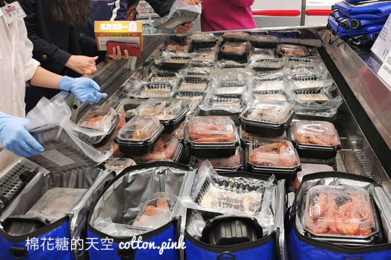 好市多春節肉品海鮮組合內容大公開～龍蝦整盒整盒帶回家超澎湃！
