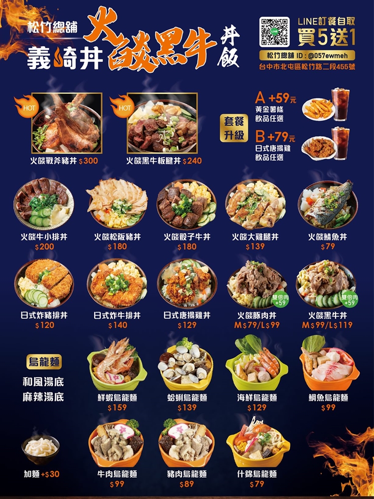 大胃王勇者募集中！超大巨無霸豚肉丼飯挑戰成功只要一塊錢～就在義崎丼