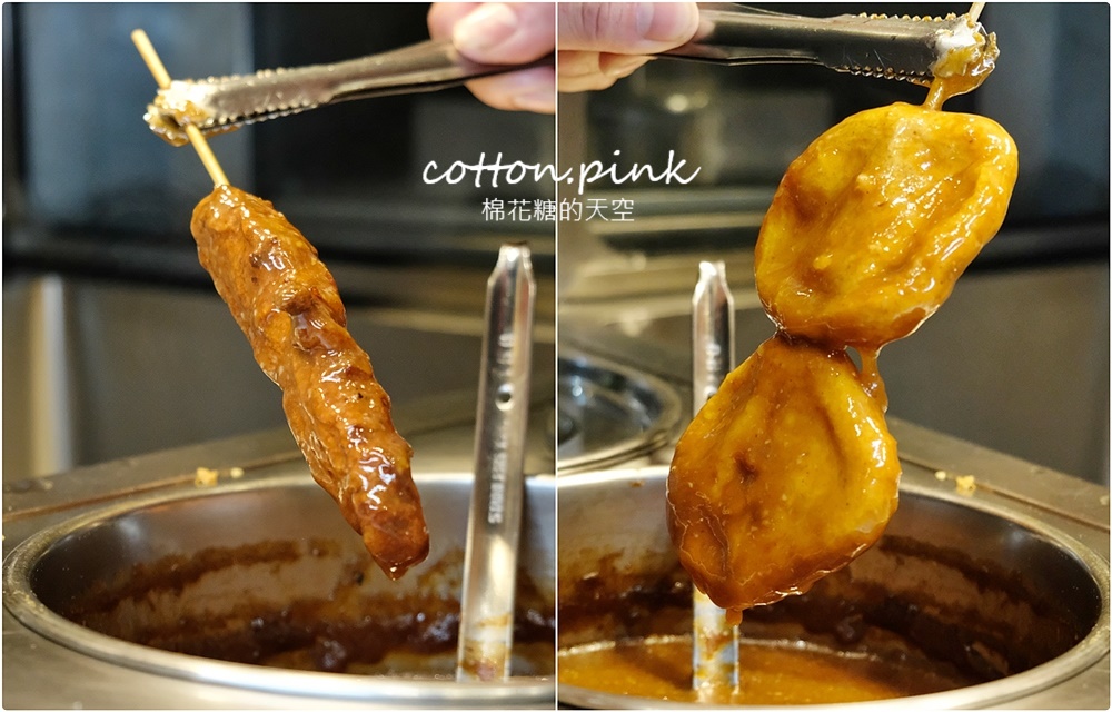 逢甲獨家美食！只有逢甲吃得到的炸黑輪-黑輪美～大推香酥無骨豬佐私房黃金泡菜！