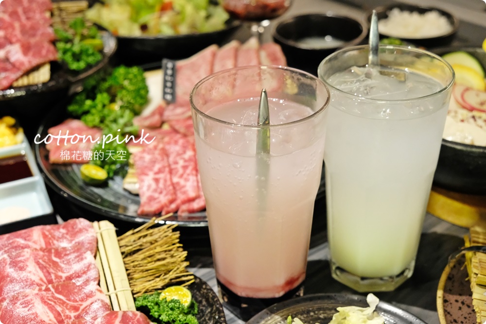 台中燒肉推薦|這家和牛切超厚！想肉燒烤飯後甜點超華麗的啦～