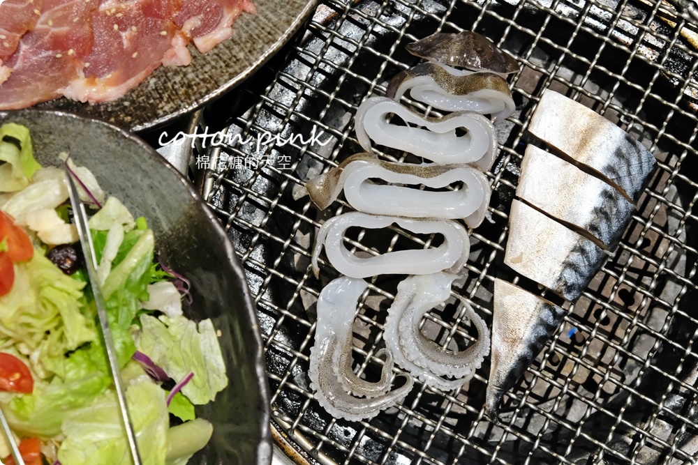 台中燒肉推薦|這家和牛切超厚！想肉燒烤飯後甜點超華麗的啦～