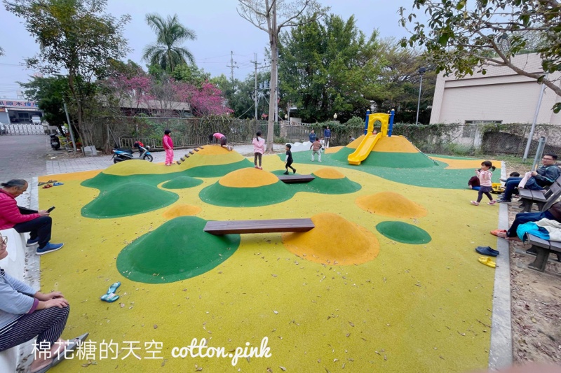 台中小公園大變身！小小登山區宜放電超可愛～東勢美樂地公園