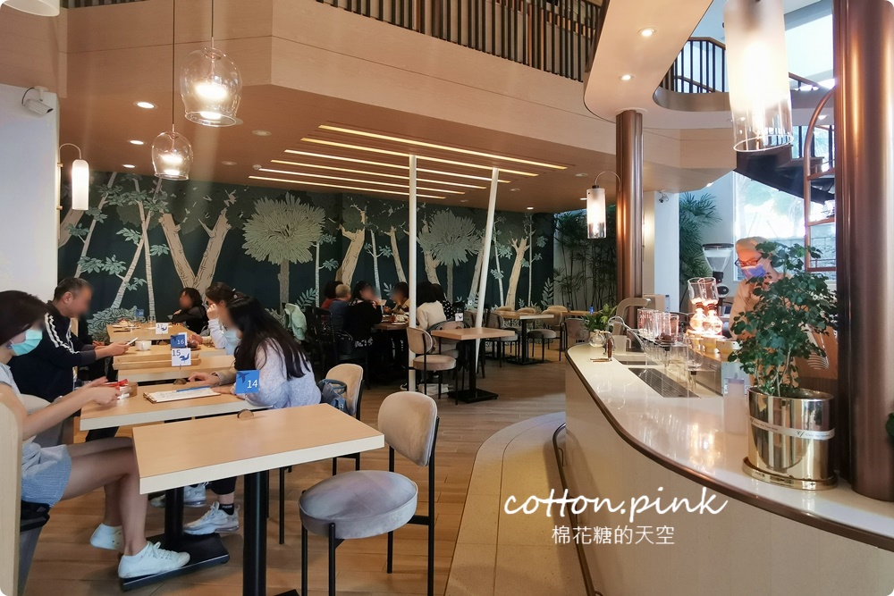 台中超美咖啡館kafeD咖啡滴最新菜單上市~好拍更好吃！