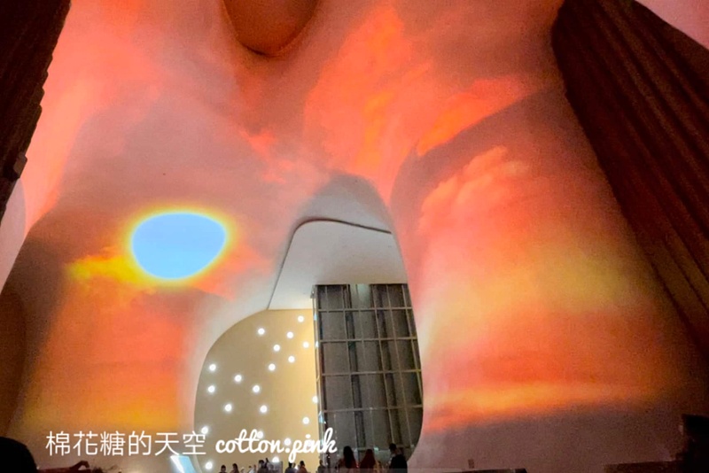 歌劇院也可以看天燈、看煙火～光影秀新春特別版只剩兩周！