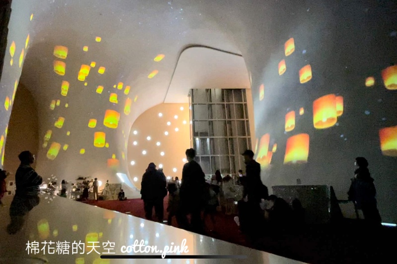 歌劇院也可以看天燈、看煙火～光影秀新春特別版只剩兩周！