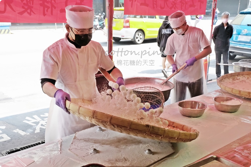台中少見手工元宵-沁園春超大元宵開賣，現場滾阿滾~建議煮法看這篇