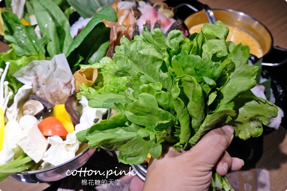 火鍋菜盤不設限～有機蔬菜吃到飽超划算！快來良食煮意吃飽飽