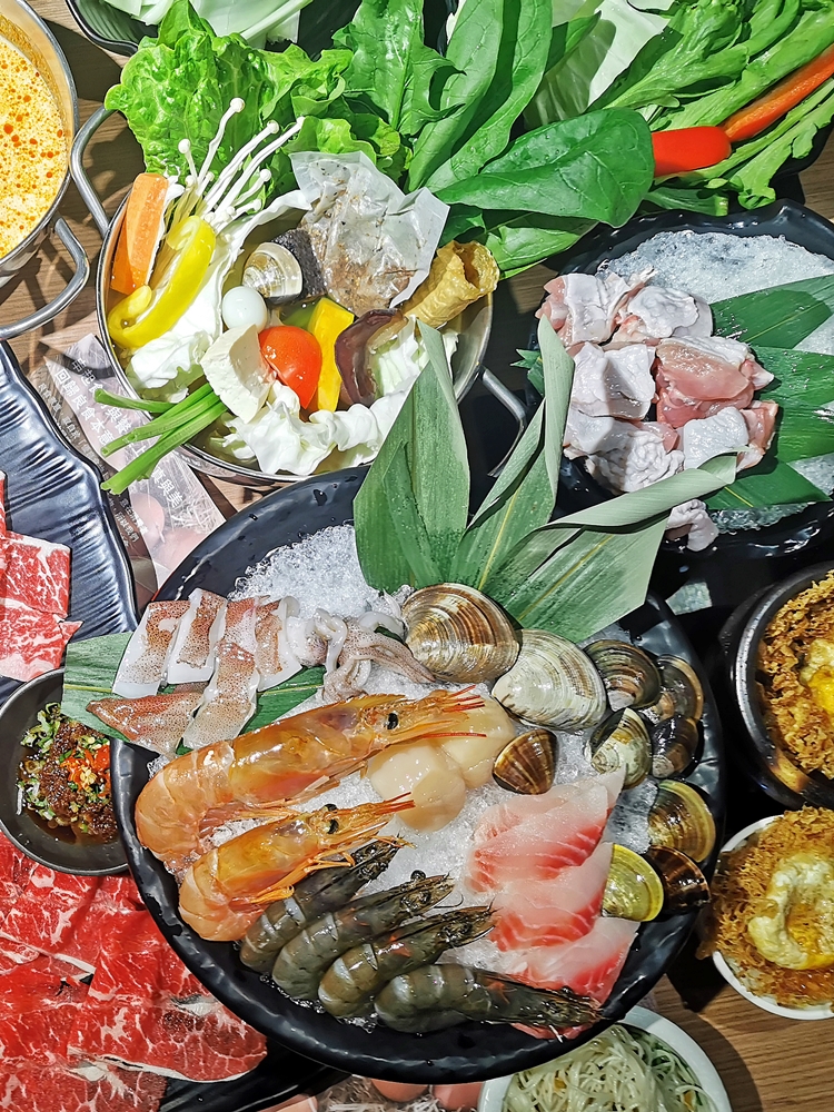 火鍋菜盤不設限～有機蔬菜吃到飽超划算！快來良食煮意吃飽飽