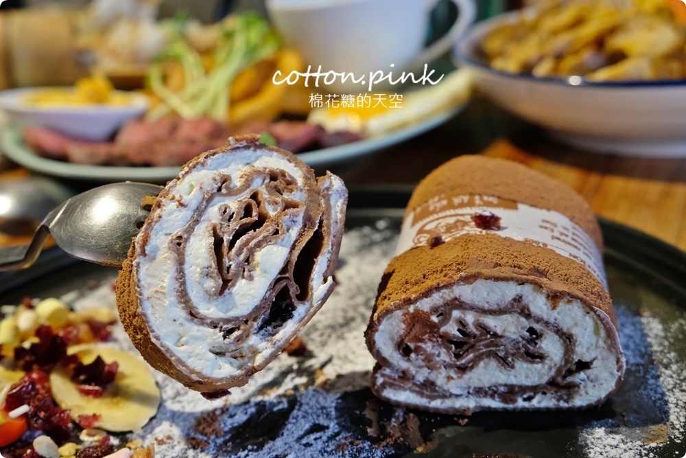 台中人氣早午餐最新活動牛排免費送！春三朝午近逢甲～少見毛巾蛋糕好吃推薦