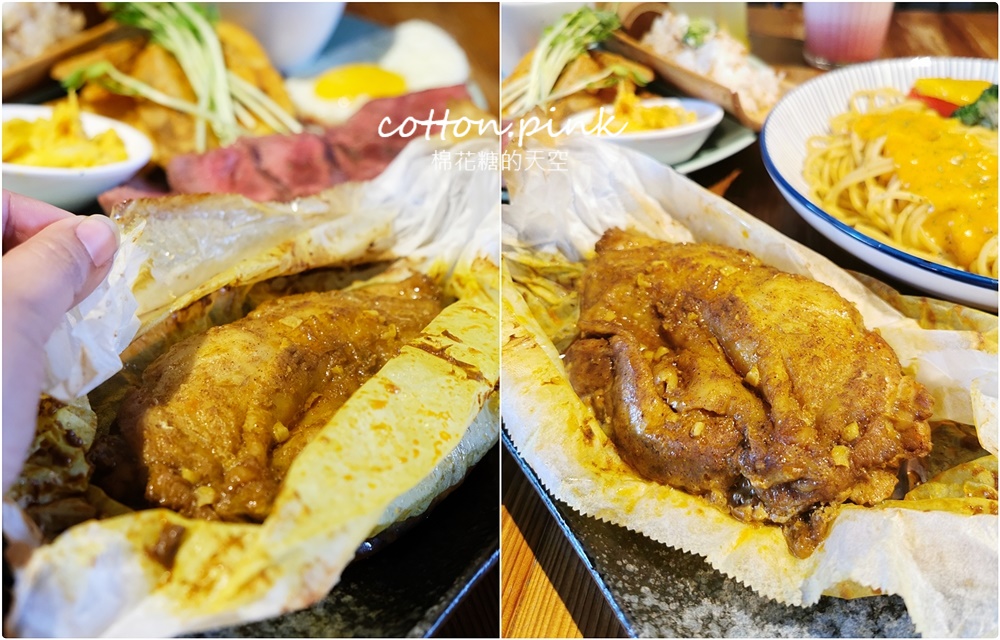 台中人氣早午餐最新活動牛排免費送！春三朝午近逢甲～少見毛巾蛋糕好吃推薦