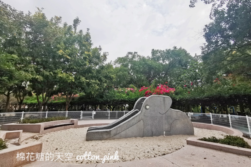 台中小公園裡有Q版迷你富士山?潭子老公園全新改裝超可愛~ 台中小公園裡有Q版迷你富士山?潭子老公園全新改裝超可愛~