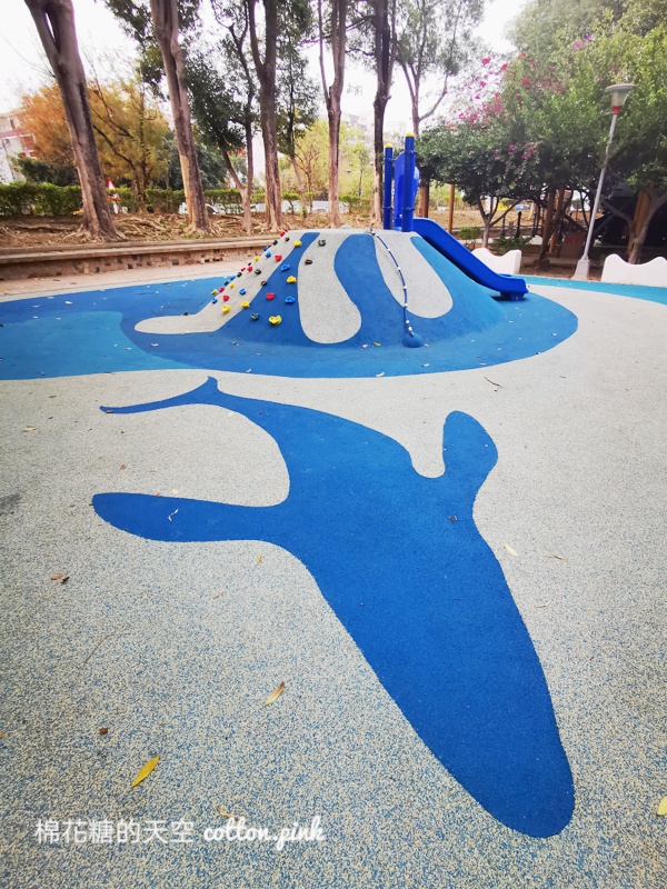 台中小公園裡有Q版迷你富士山?潭子老公園全新改裝超可愛~ 台中小公園裡有Q版迷你富士山?潭子老公園全新改裝超可愛~
