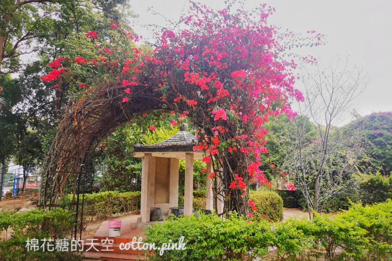台中小公園裡有Q版迷你富士山?潭子老公園全新改裝超可愛~ 台中小公園裡有Q版迷你富士山?潭子老公園全新改裝超可愛~