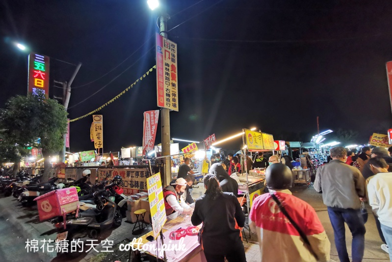 台中大雅夜市超人氣蔥油餅～假日想吃林江蔥油餅等半小時起跳！