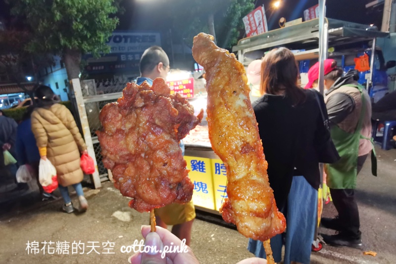 台中大雅夜市排隊攤位懶人包～蔥油餅、豆乳雞……通通有