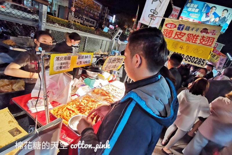 台中大雅夜市排隊攤位懶人包～蔥油餅、豆乳雞……通通有