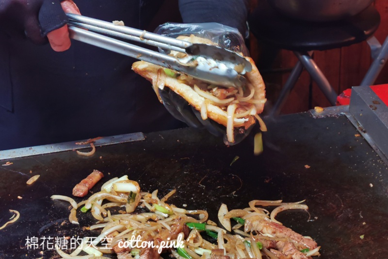 台中大雅夜市排隊攤位懶人包～蔥油餅、豆乳雞……通通有