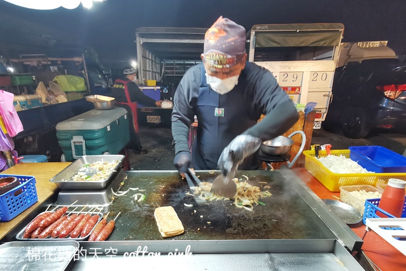 台中大雅夜市排隊攤位懶人包～蔥油餅、豆乳雞……通通有