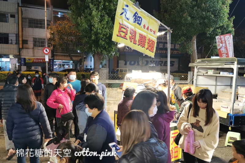 台中大雅夜市排隊攤位懶人包～蔥油餅、豆乳雞……通通有