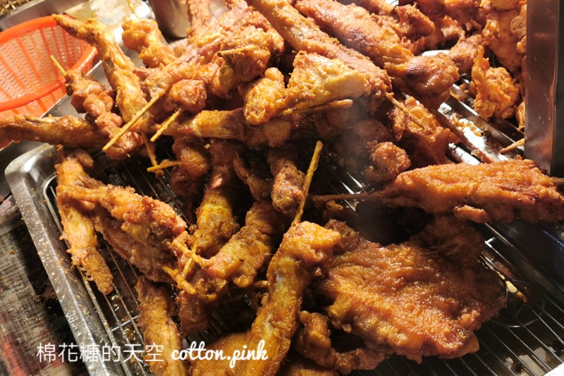 台中大雅夜市排隊攤位懶人包～蔥油餅、豆乳雞……通通有