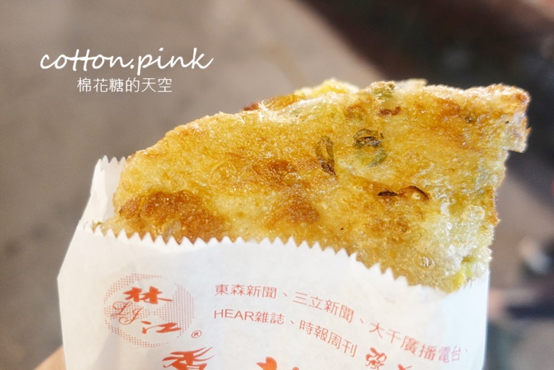 台中大雅夜市超人氣蔥油餅～假日想吃林江蔥油餅等半小時起跳！