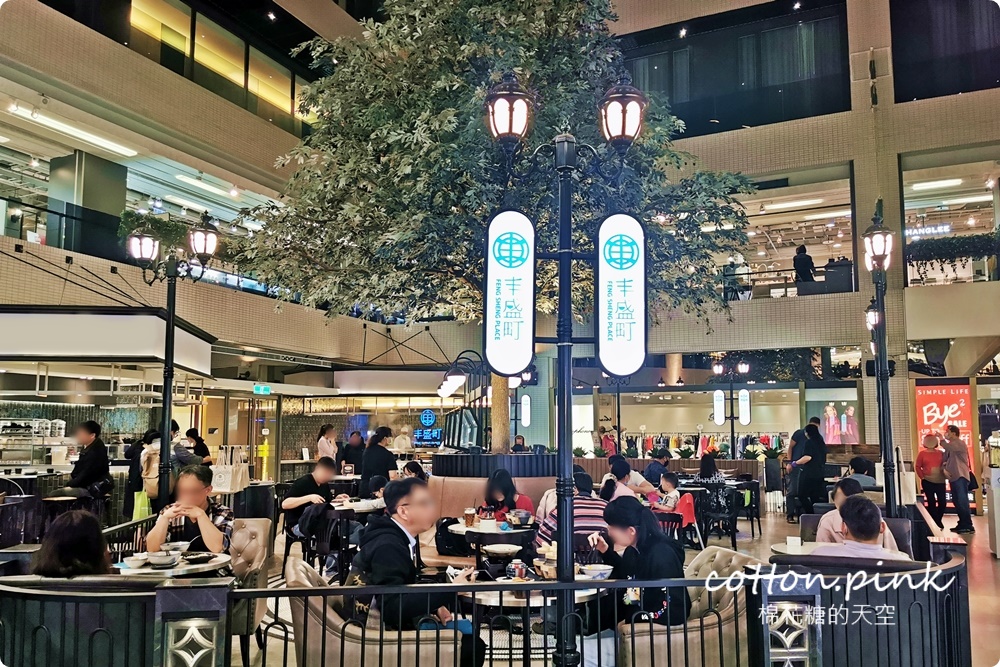 一秒偽出國!百貨內藏歐洲街頭風餐廳~日曜天地丰盛町最新台味菜單小家庭也能輕鬆吃大菜!