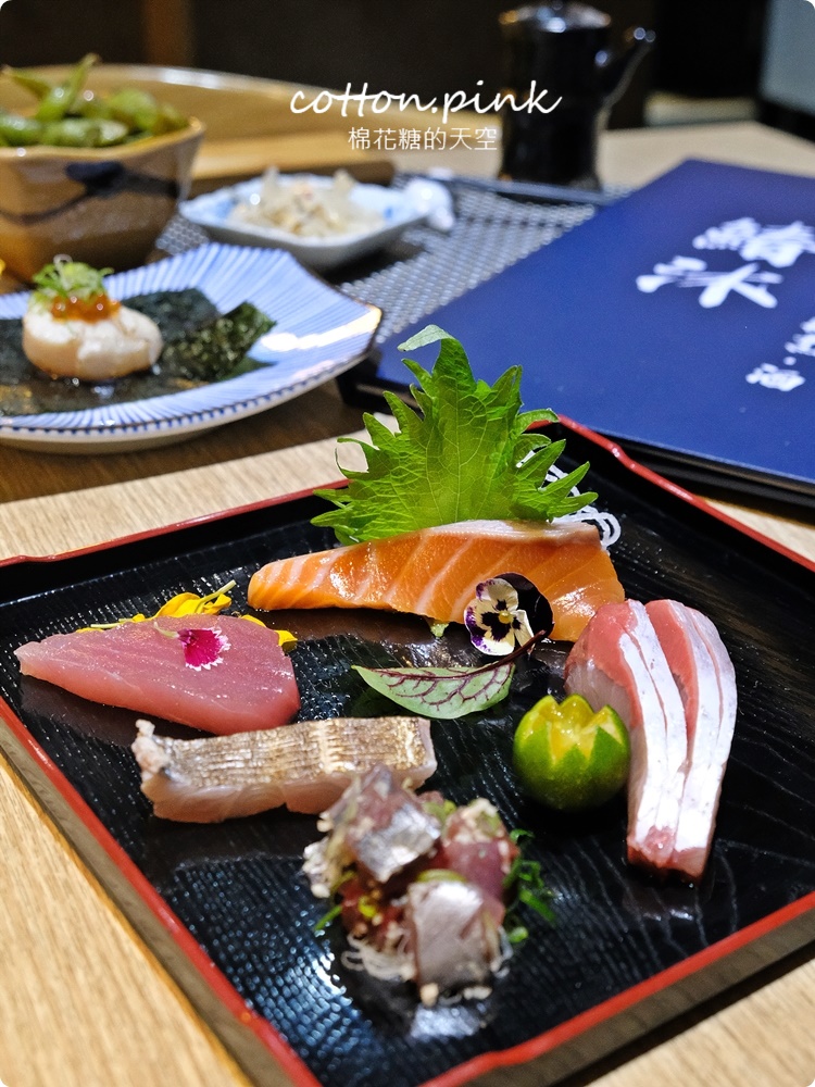 台中最新日式無菜單料理~慶生就送特製鮭魚蛋糕！“鰆沐 割烹、酒”日式套餐超澎湃！