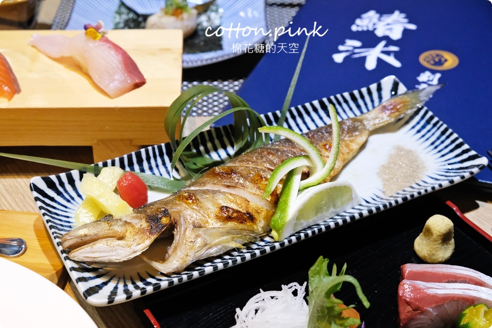台中最新日式無菜單料理~慶生就送特製鮭魚蛋糕！“鰆沐 割烹、酒”日式套餐超澎湃！