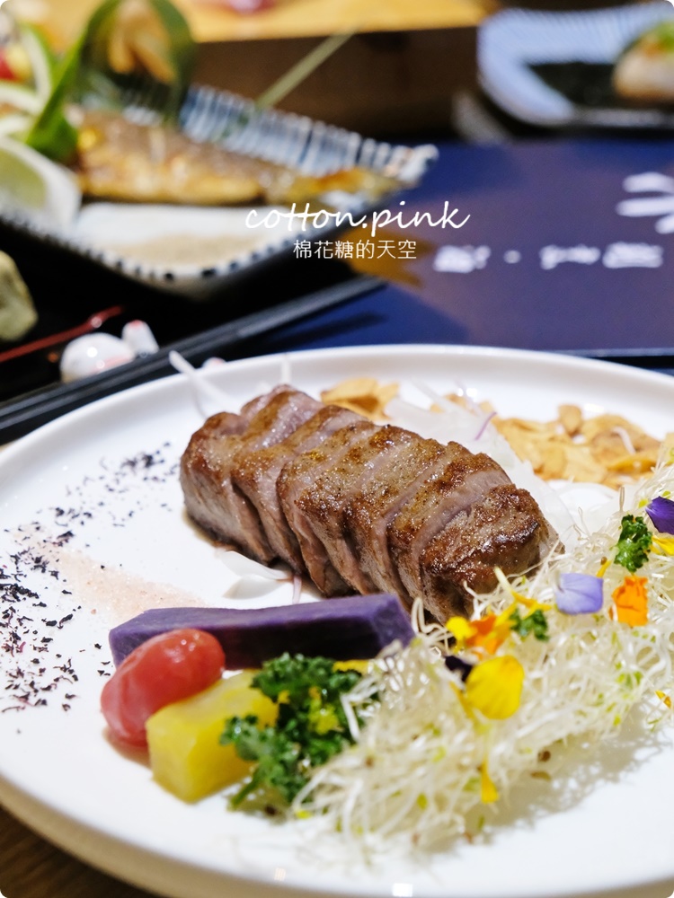 台中最新日式無菜單料理~慶生就送特製鮭魚蛋糕！“鰆沐 割烹、酒”日式套餐超澎湃！