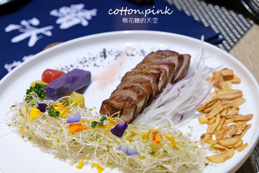 台中最新日式無菜單料理~慶生就送特製鮭魚蛋糕！“鰆沐 割烹、酒”日式套餐超澎湃！