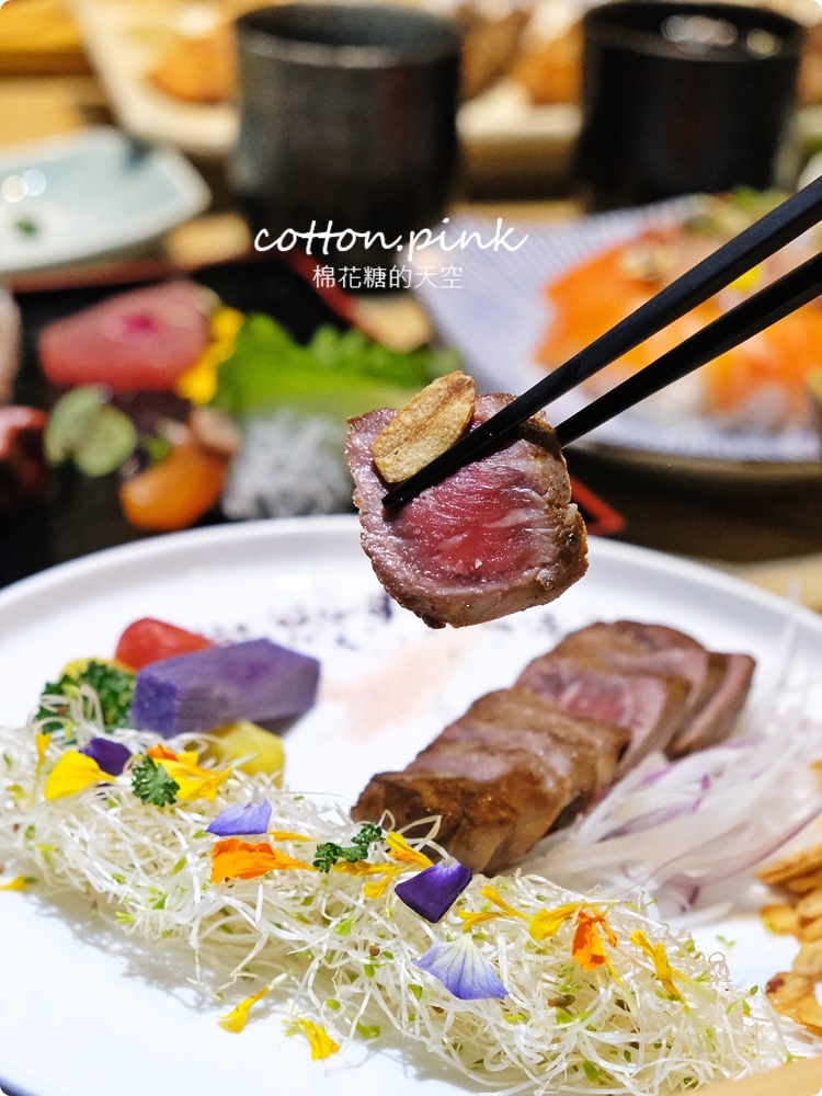 台中最新日式無菜單料理~慶生就送特製鮭魚蛋糕！“鰆沐 割烹、酒”日式套餐超澎湃！