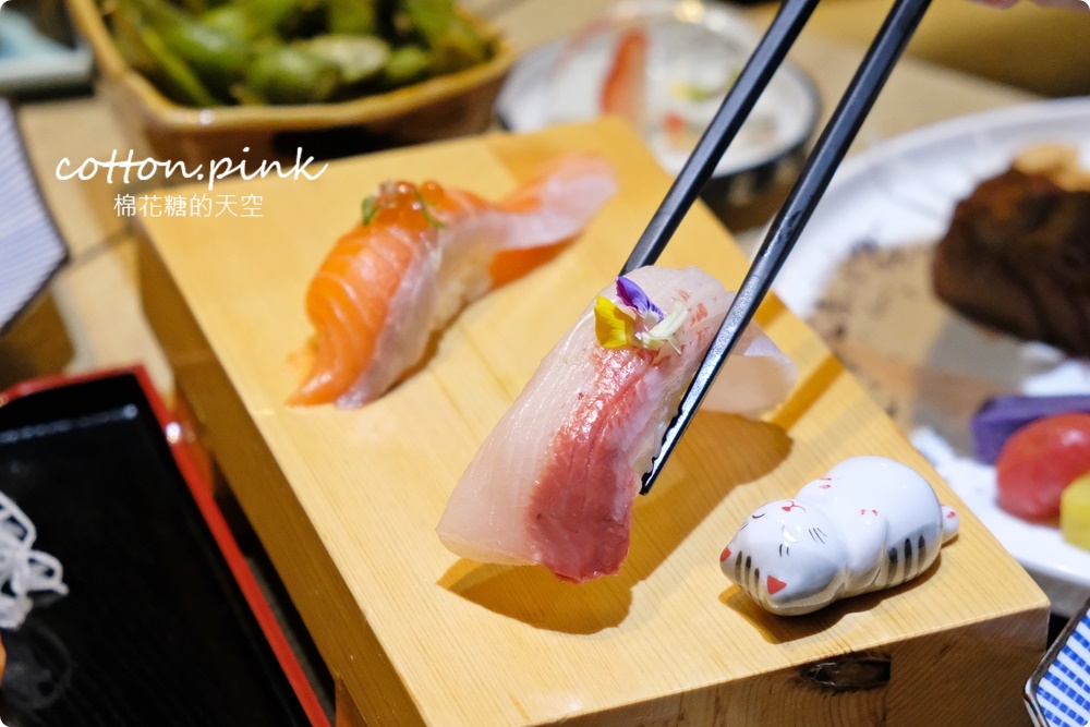 台中最新日式無菜單料理~慶生就送特製鮭魚蛋糕！“鰆沐 割烹、酒”日式套餐超澎湃！