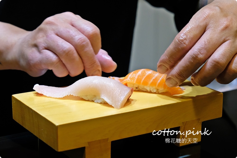 台中最新日式無菜單料理~慶生就送特製鮭魚蛋糕！“鰆沐 割烹、酒”日式套餐超澎湃！