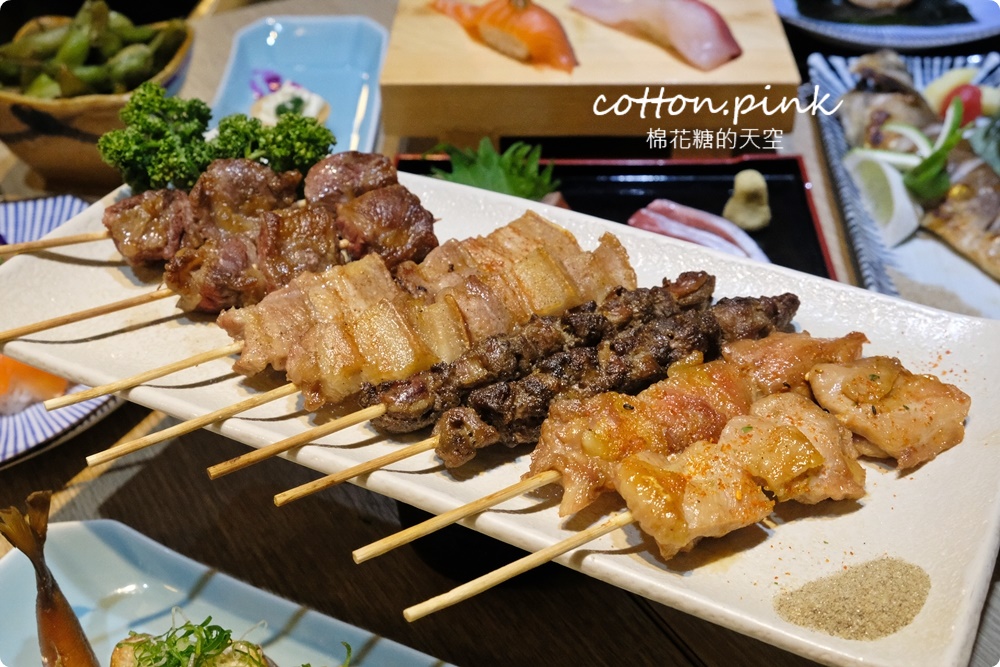 台中最新日式無菜單料理~慶生就送特製鮭魚蛋糕！“鰆沐 割烹、酒”日式套餐超澎湃！