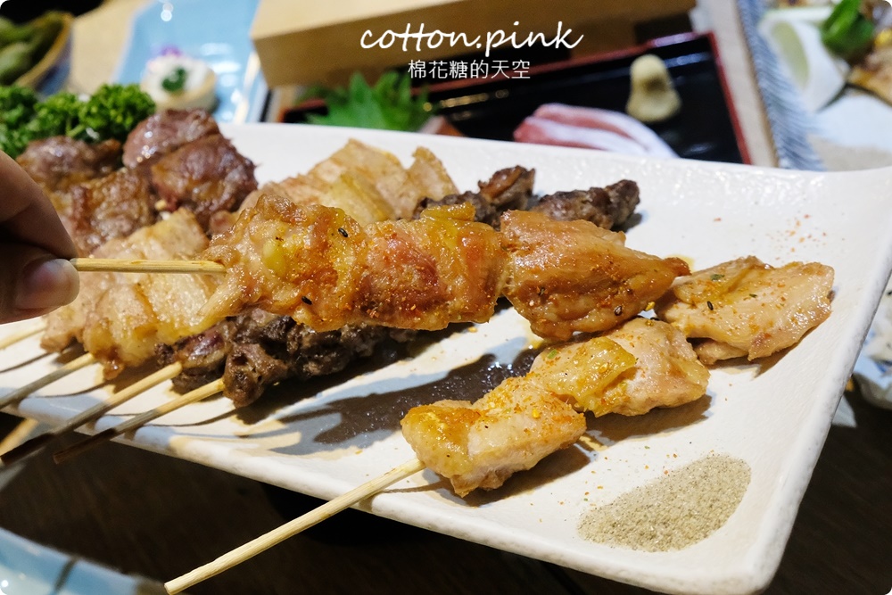 台中最新日式無菜單料理~慶生就送特製鮭魚蛋糕！“鰆沐 割烹、酒”日式套餐超澎湃！