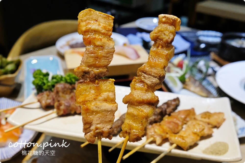 台中最新日式無菜單料理~慶生就送特製鮭魚蛋糕！“鰆沐 割烹、酒”日式套餐超澎湃！