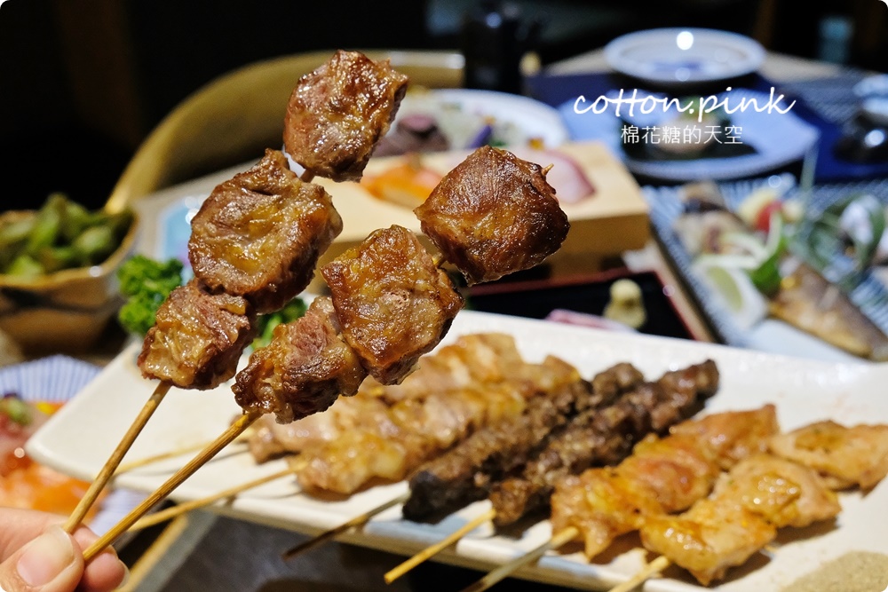 台中最新日式無菜單料理~慶生就送特製鮭魚蛋糕！“鰆沐 割烹、酒”日式套餐超澎湃！