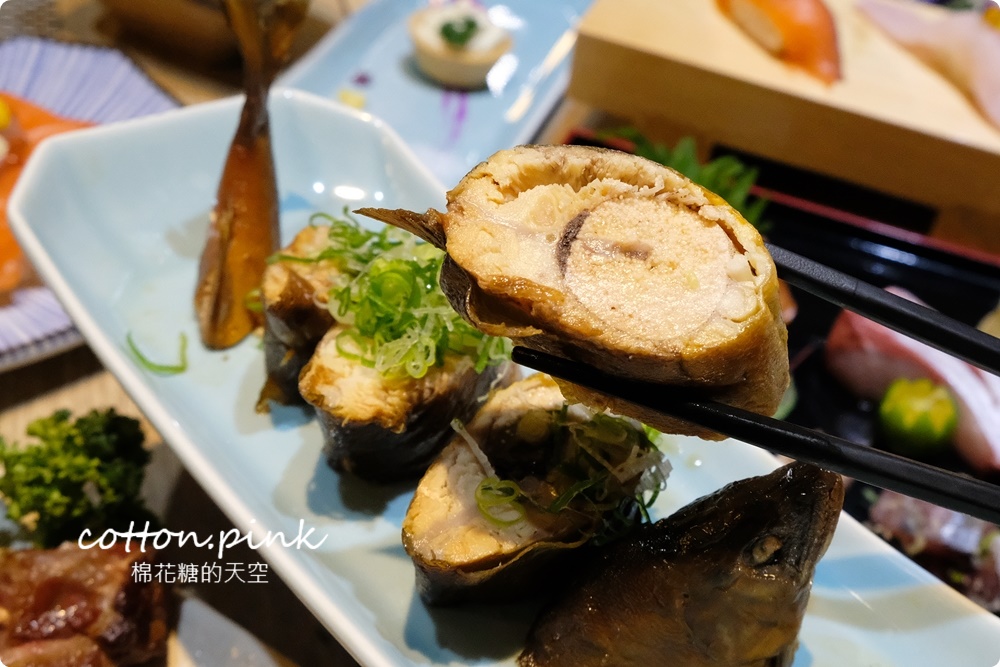 台中最新日式無菜單料理~慶生就送特製鮭魚蛋糕！“鰆沐 割烹、酒”日式套餐超澎湃！