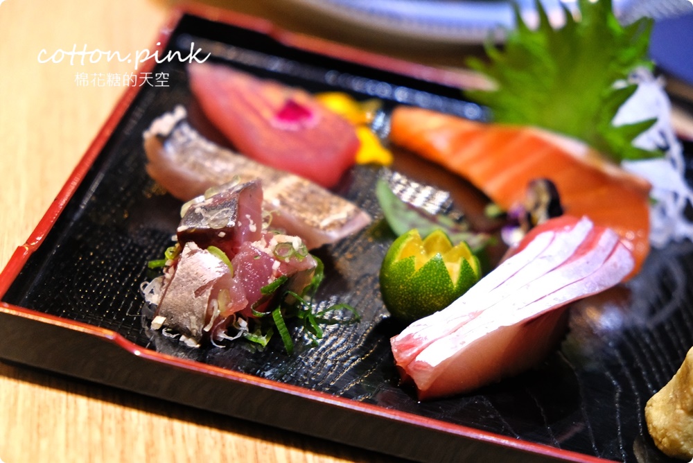 台中最新日式無菜單料理~慶生就送特製鮭魚蛋糕！“鰆沐 割烹、酒”日式套餐超澎湃！