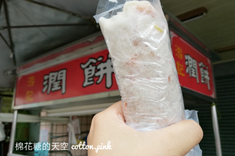 第五市場排隊必吃美食-台中游記潤餅秘密武器是這個！