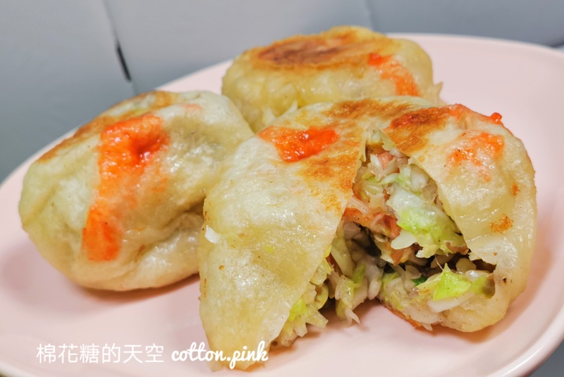 台中下午茶選這家！江媽媽水煎包每天都排隊～排隊美食吃起來