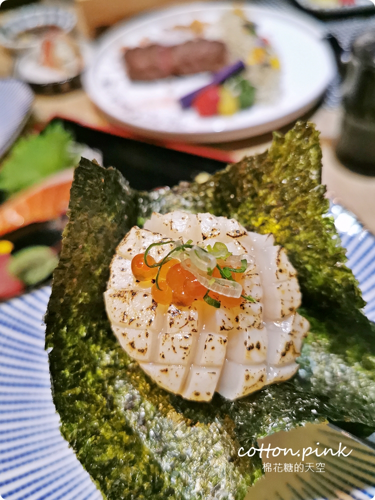 台中最新日式無菜單料理~慶生就送特製鮭魚蛋糕！“鰆沐 割烹、酒”日式套餐超澎湃！