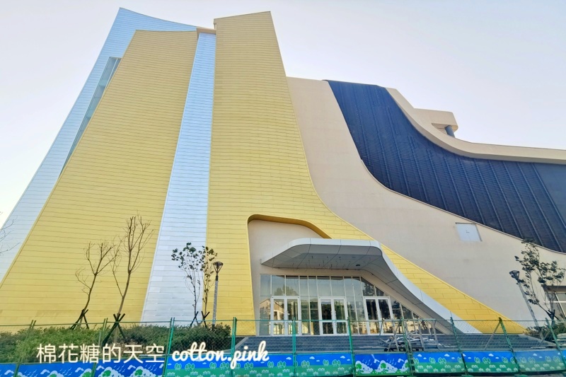 中台灣電影中心即將落成！外觀絢麗必定成為最新打卡景點～就在水湳智慧城