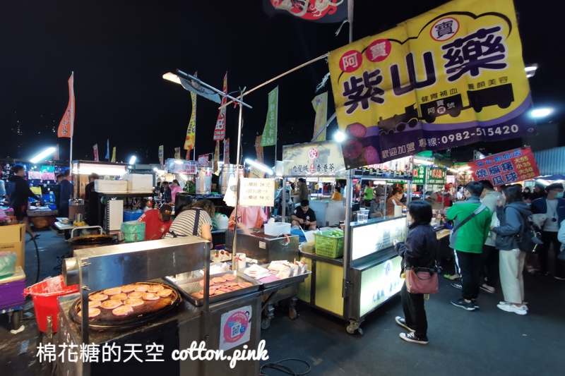 搭台中捷運逛夜市這裡出站只要走十分鐘！大慶夜市週三根本就是小旱溪~