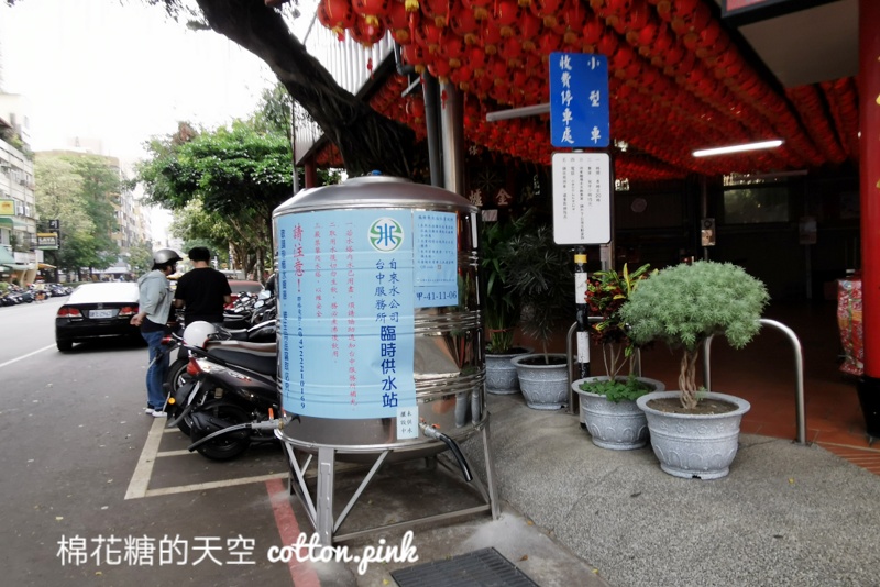 注意！明天起台中停水47小時！臨時供水站資訊看這邊～