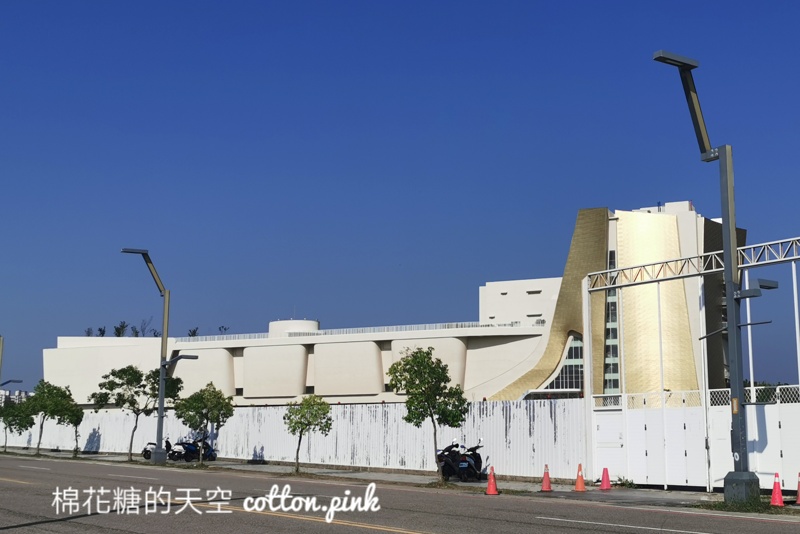 中台灣電影中心即將落成！外觀絢麗必定成為最新打卡景點～就在水湳智慧城